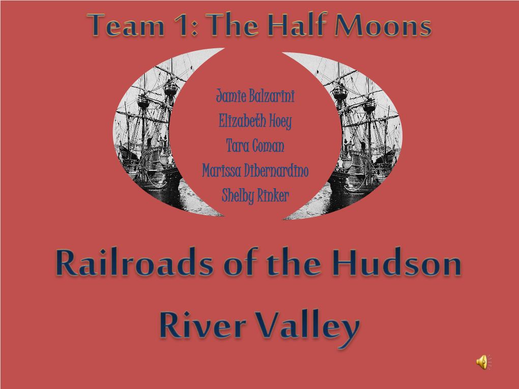 Railroads of the Hudson River Valley