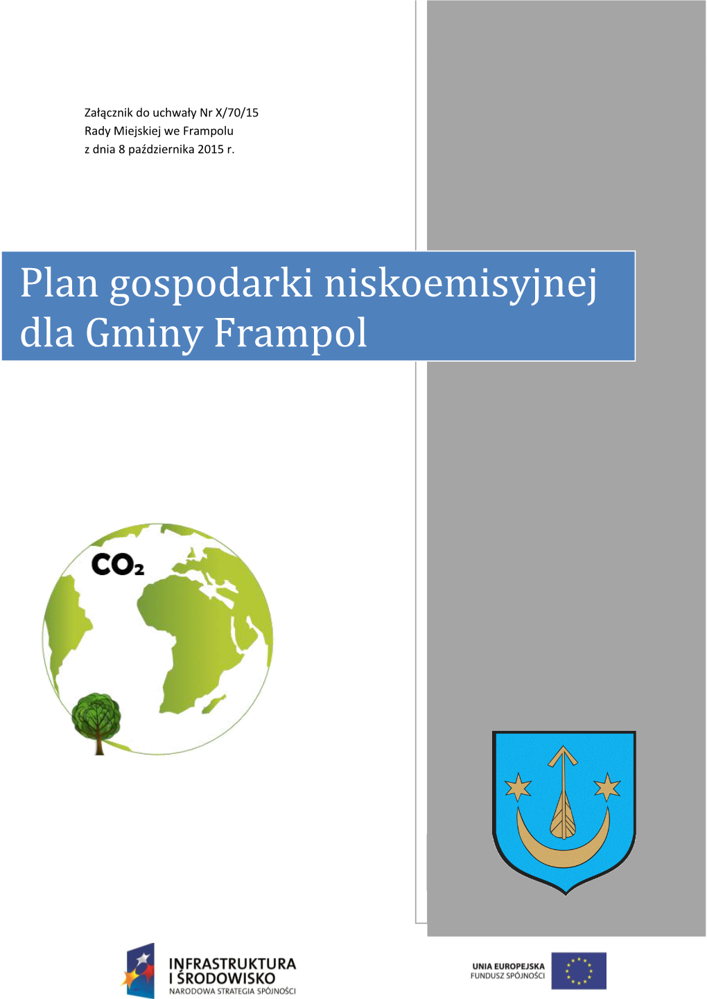 Plan Gospodarki Niskoemisyjnej Dla Gminy Frampol