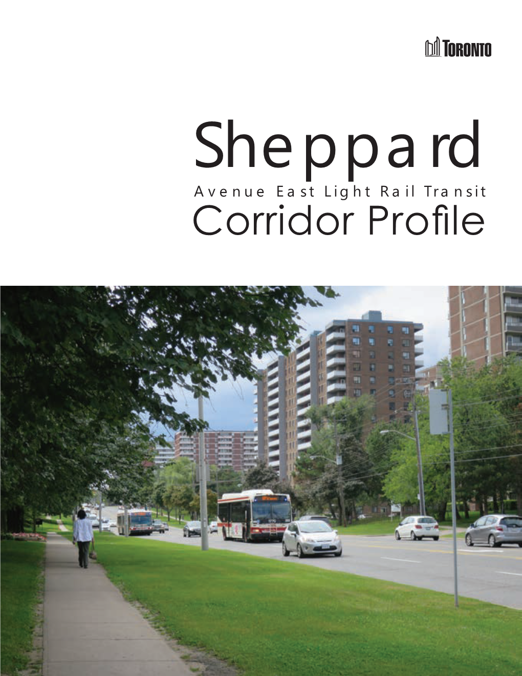 Sheppard East Light Rail Transit Corridor Profile