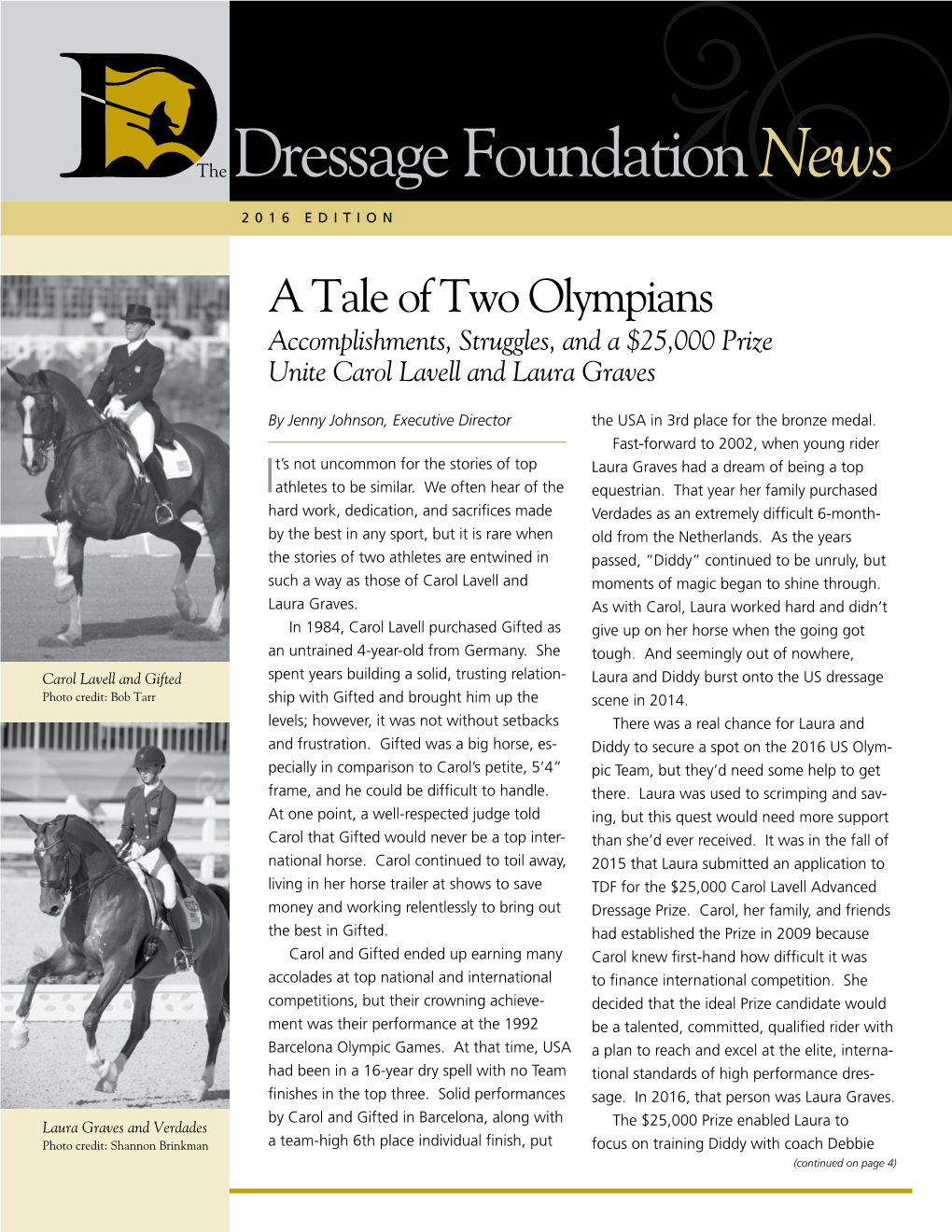 Dressage Foundationnews