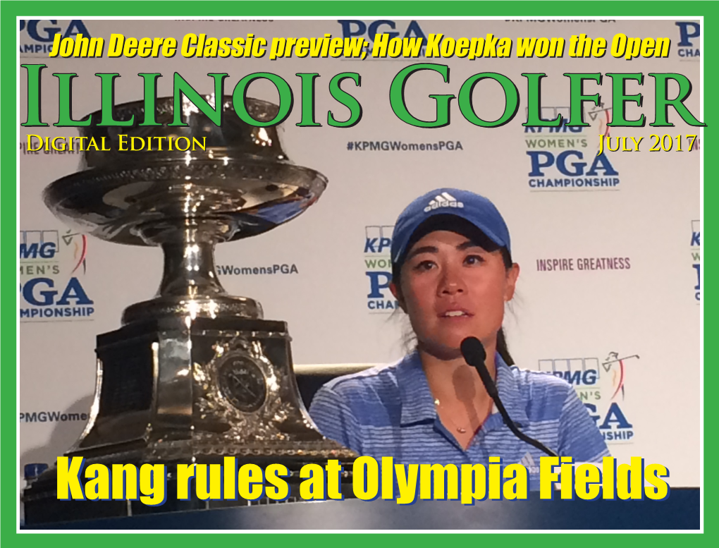 Kang Rules at Olympia Fields