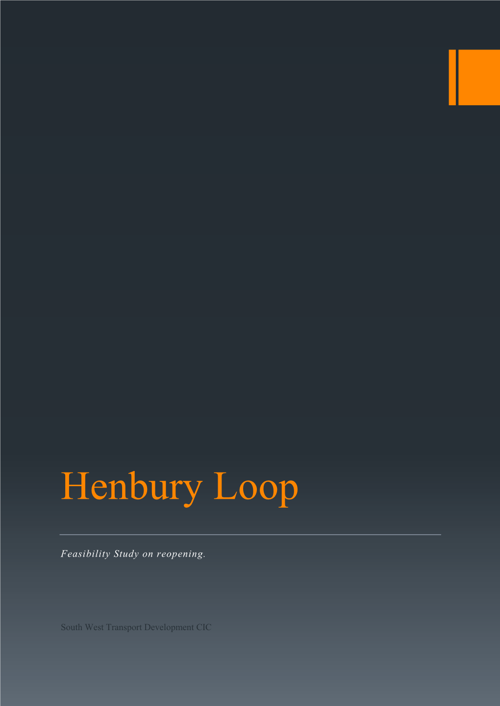 Henbury Loop