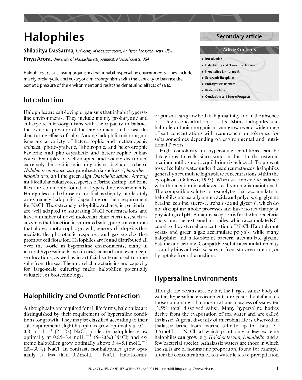 Halophiles.Pdf