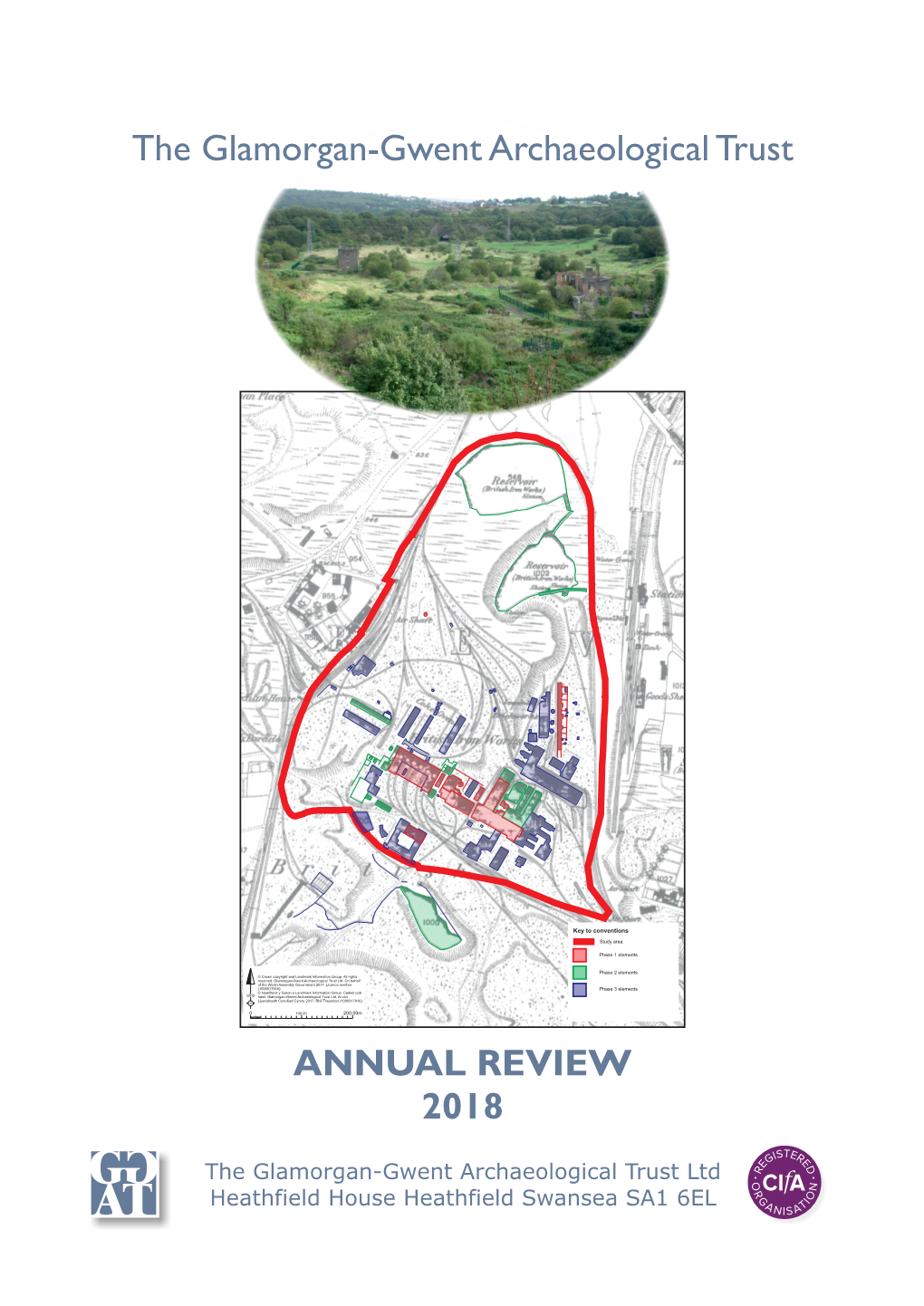 The Glamorgan-Gwent Archaeological Trust ANNUAL REVIEW 2018