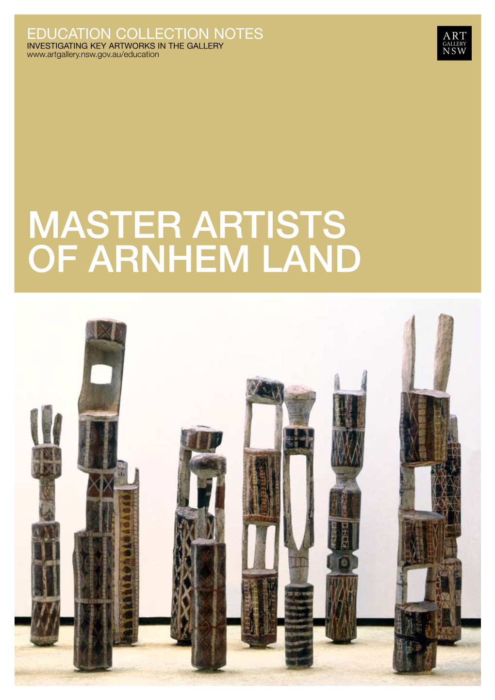 Master Artists of Arnhem Land Key Works