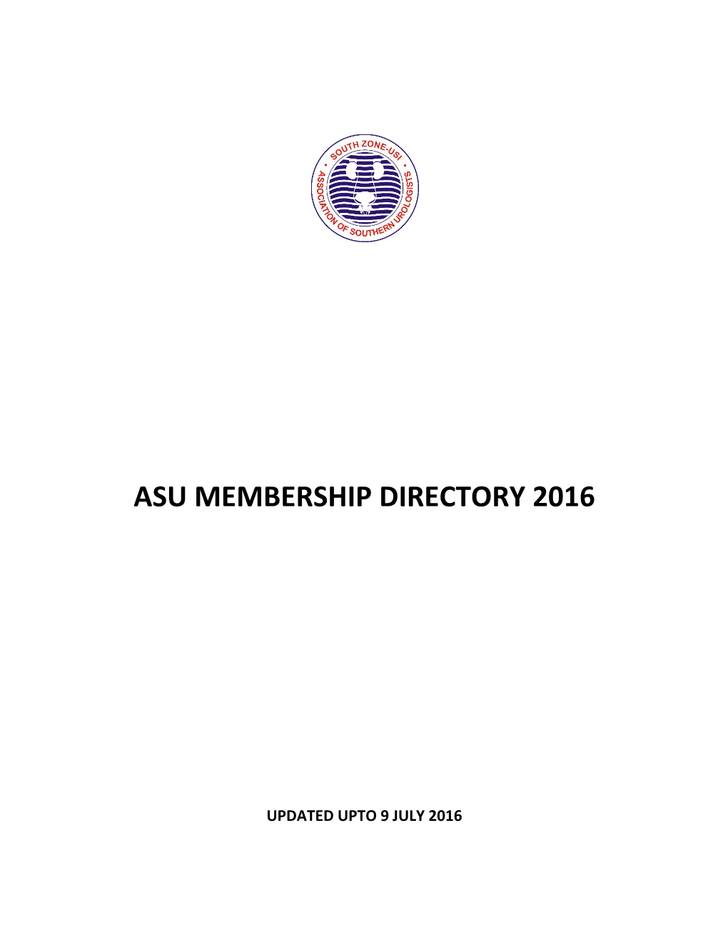 Asu Membership Directory 2016