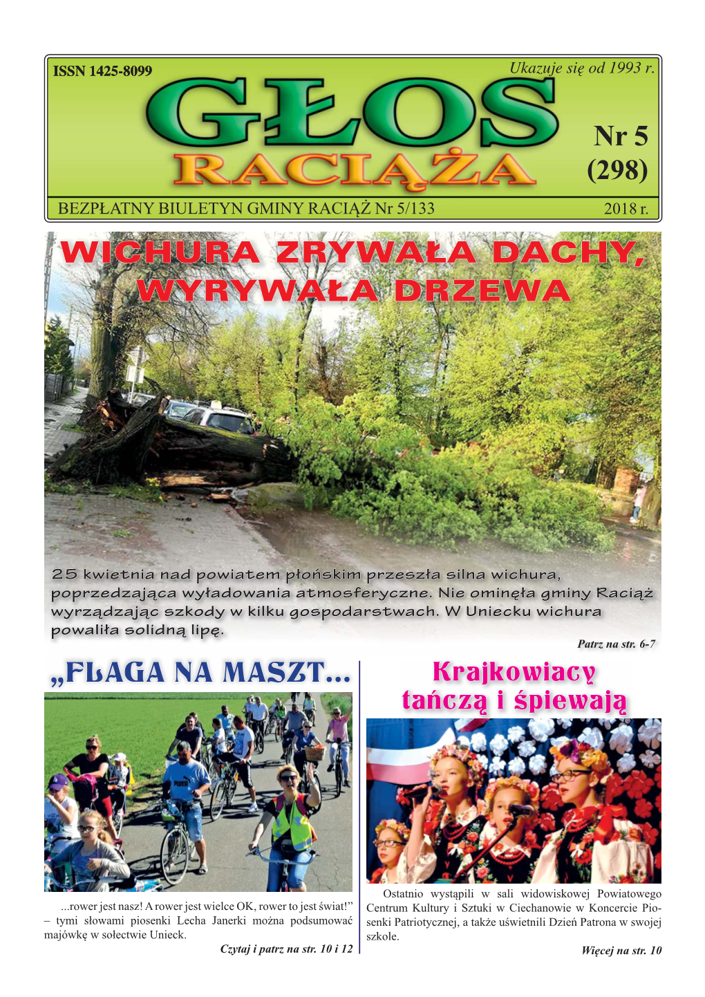 Głos Raciąża Nr 5