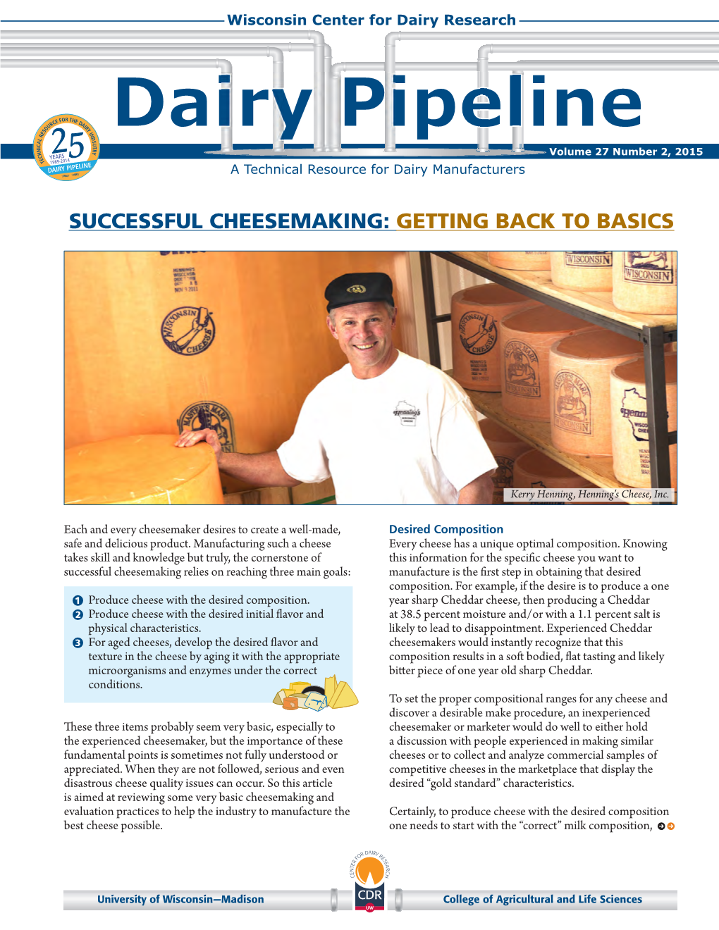 Dairy Pipeline