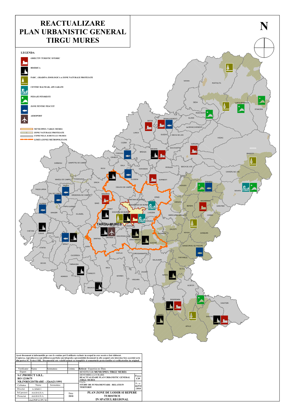 Reactualizare Plan Urbanistic General Tirgu