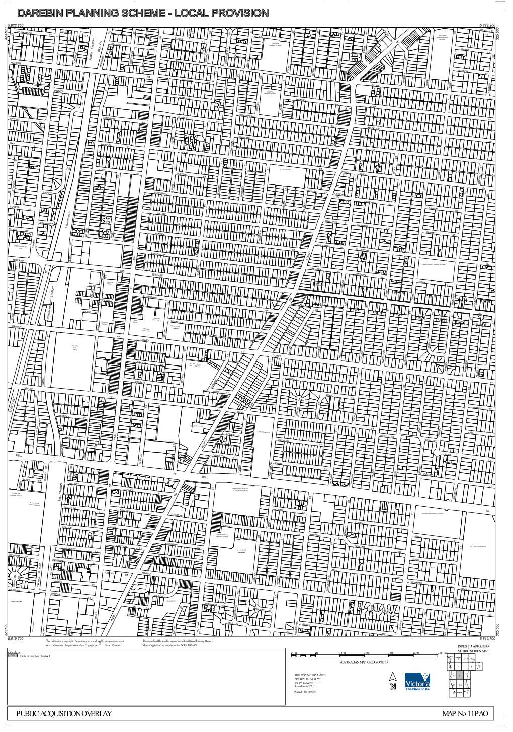 Darebin Planning Scheme