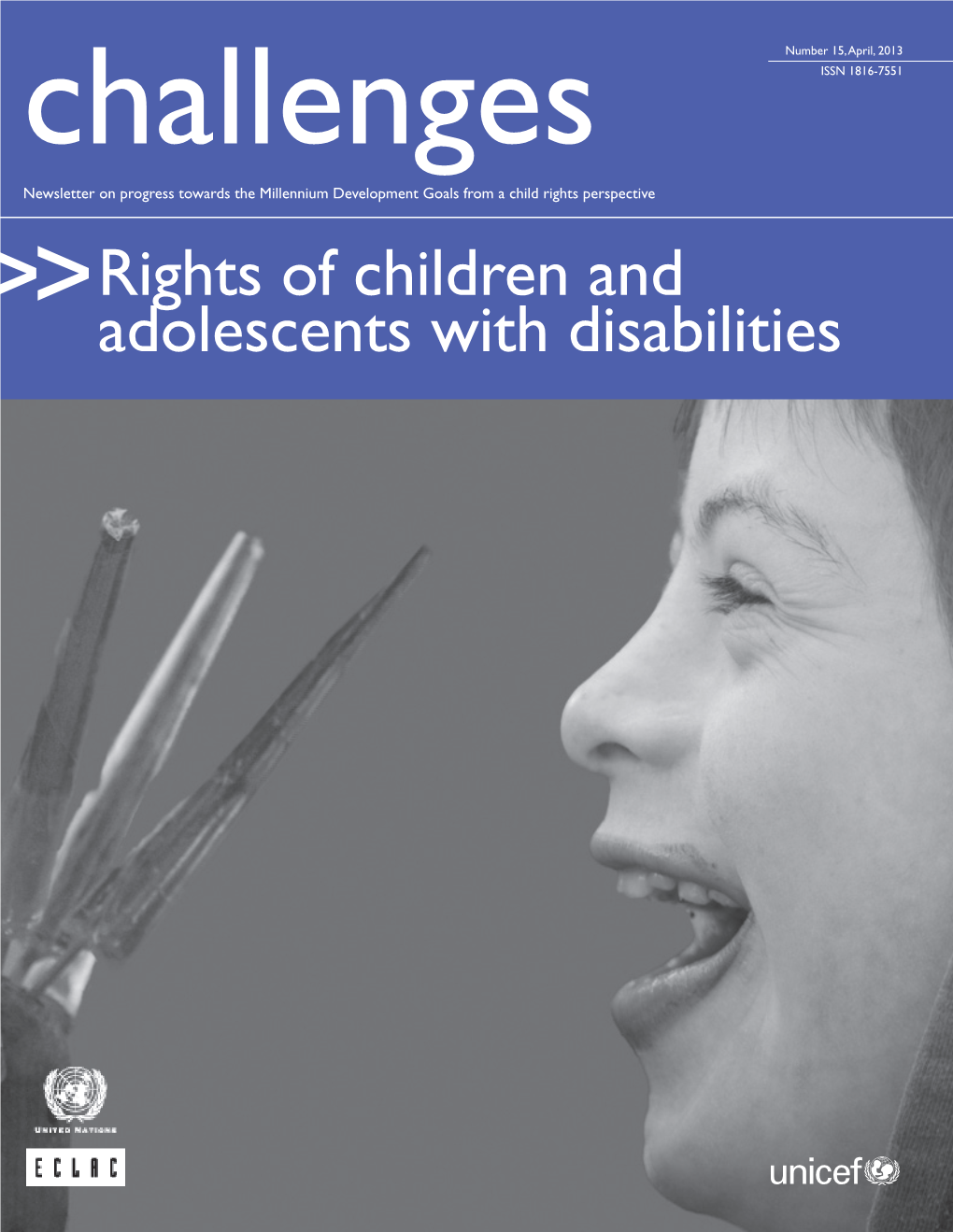 Rights of Children and Adolescents with Disabilities