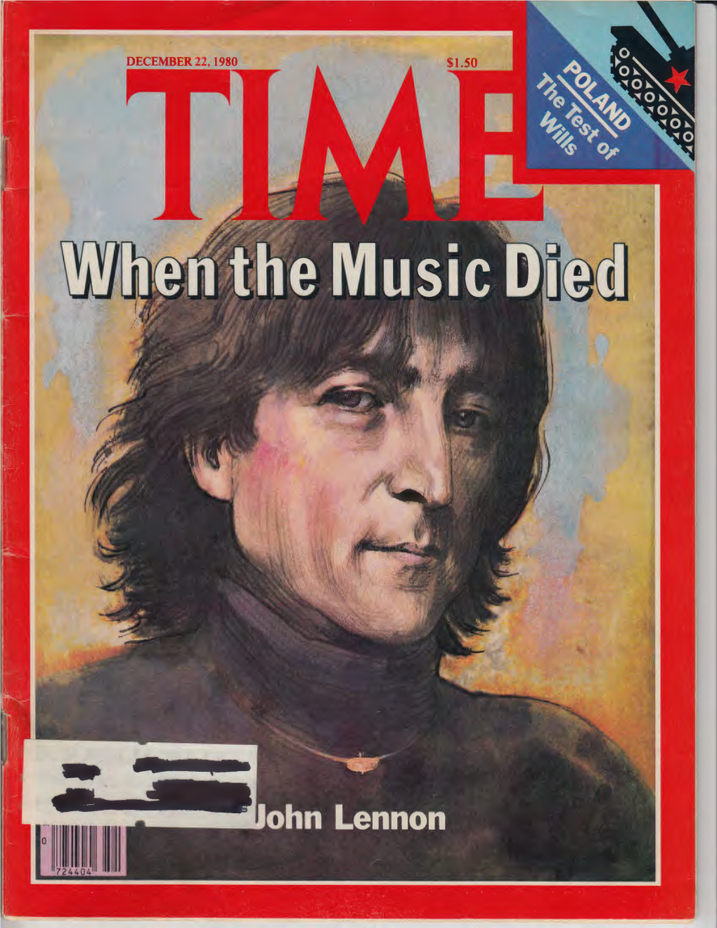 Time-When the Music Died-John Lennon.Pdf