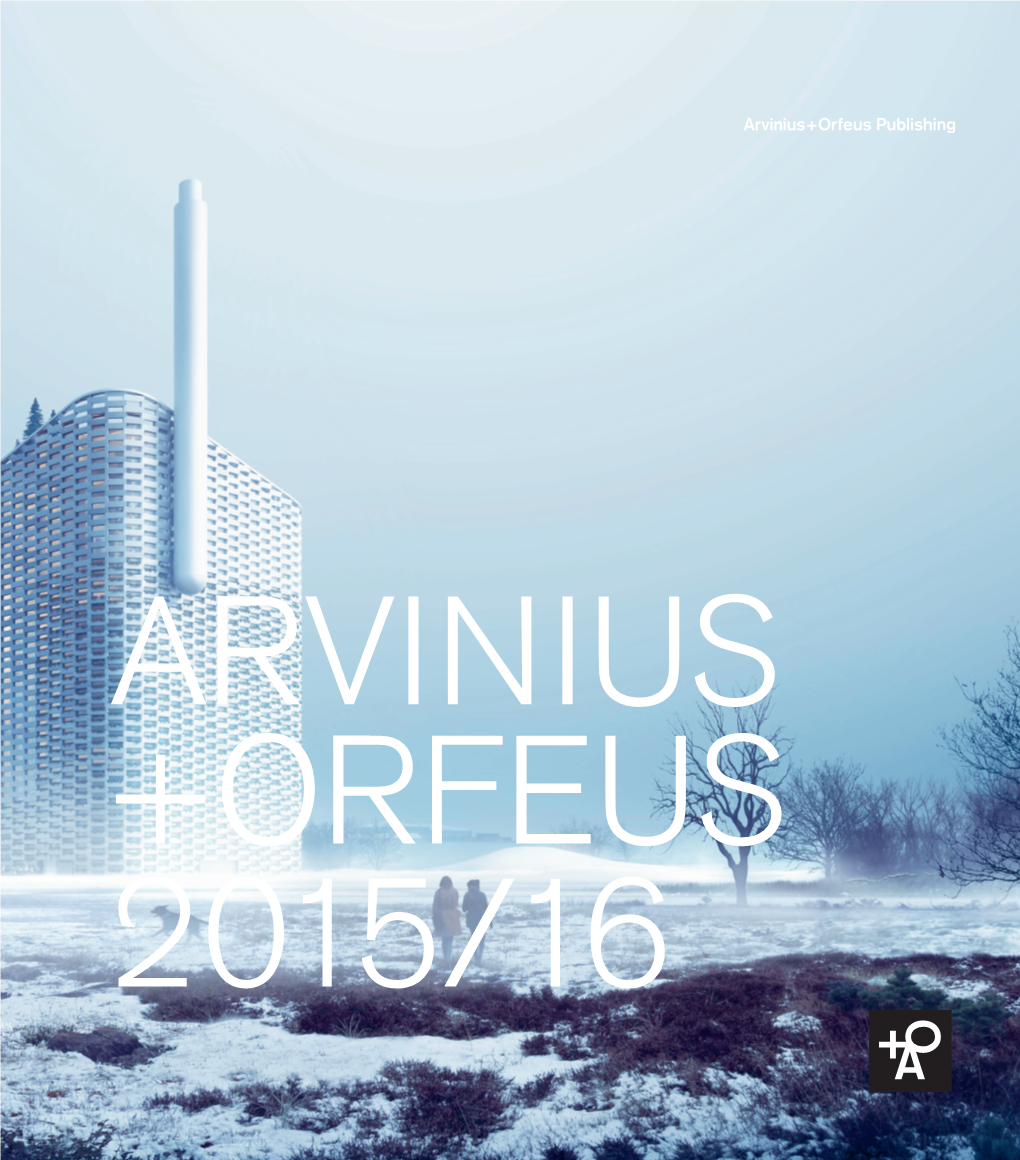 Arvinius +Orfeus 2015/16