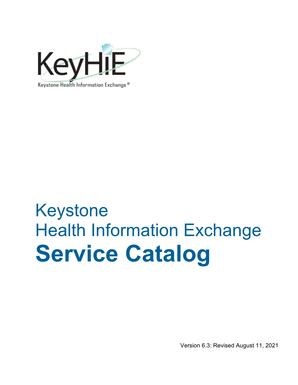 Keyhie Service Catalog