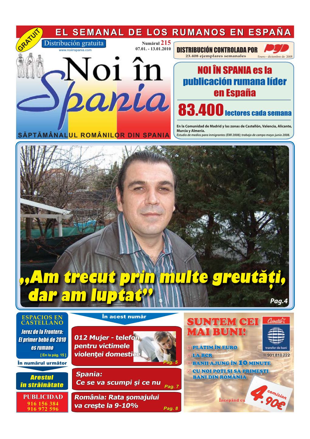 „Am Trecut Prin Multe Greutăţi, Dar Am Luptat”