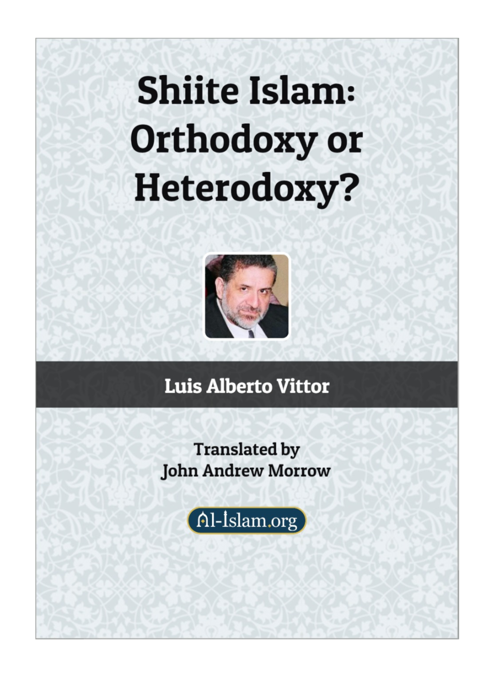 Orthodoxy Or Heterodoxy?]