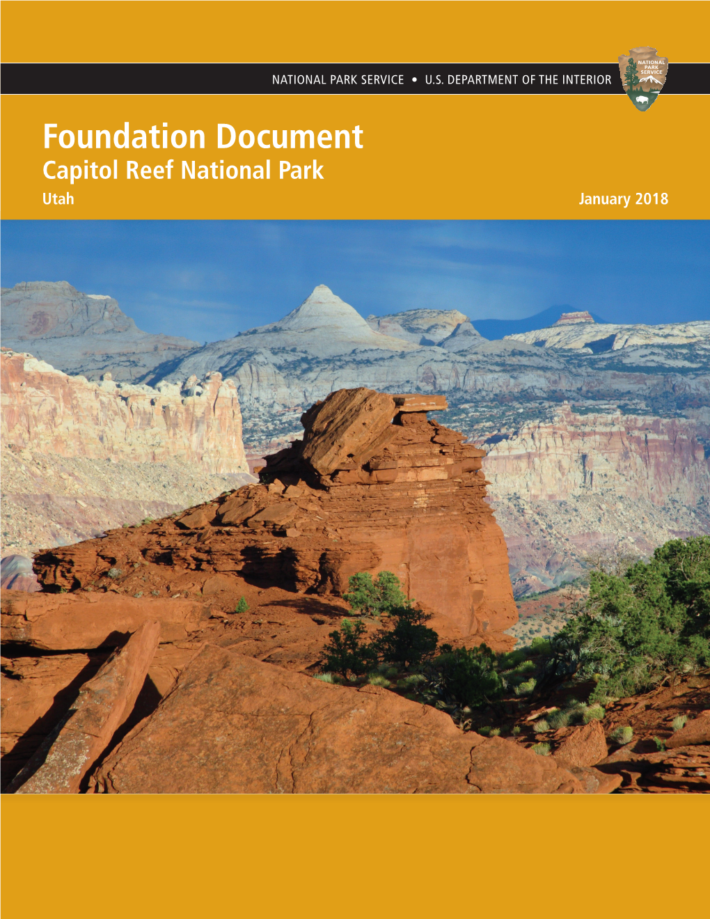 Capitol Reef National Park Foundation Document