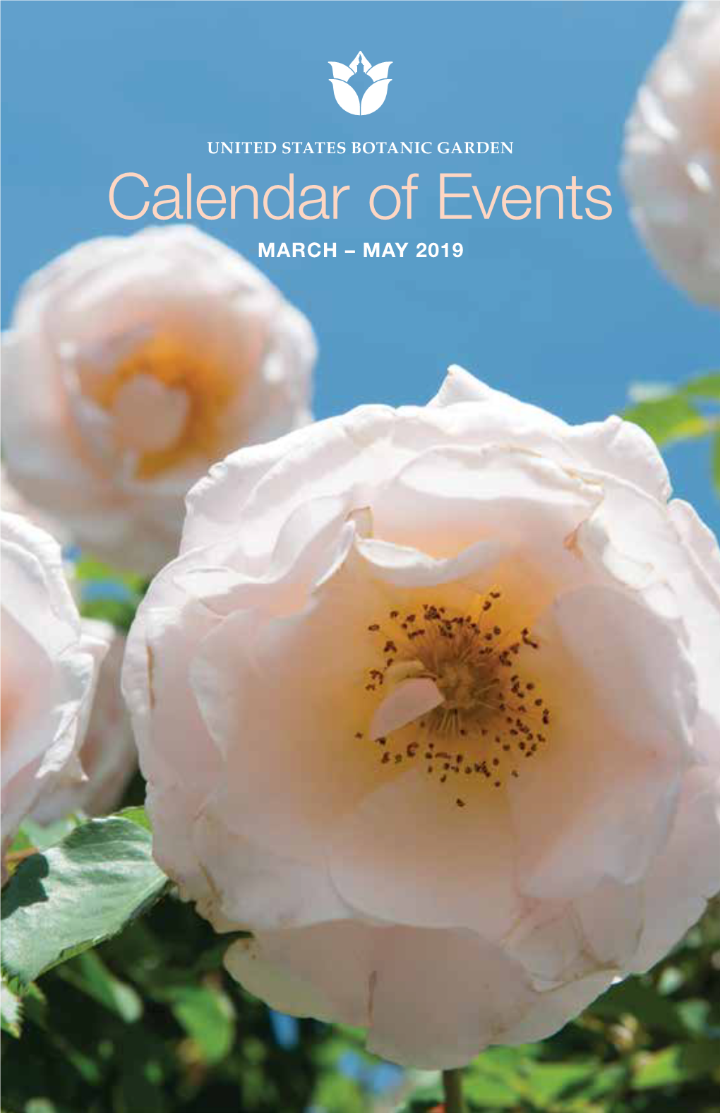 Calendar of Events MARCH – MAY 2019