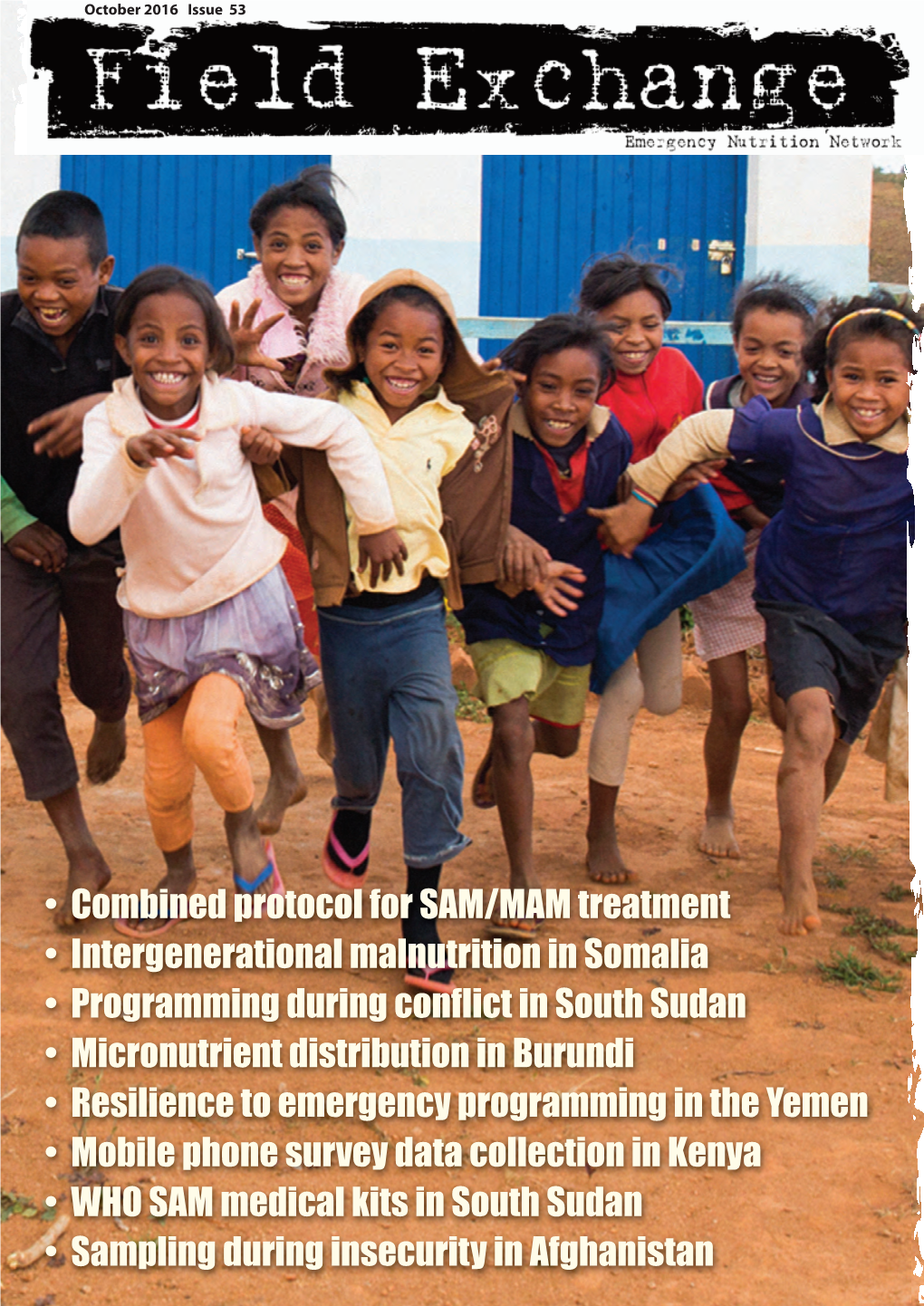 Combined Protocol for SAM/MAM Treatment