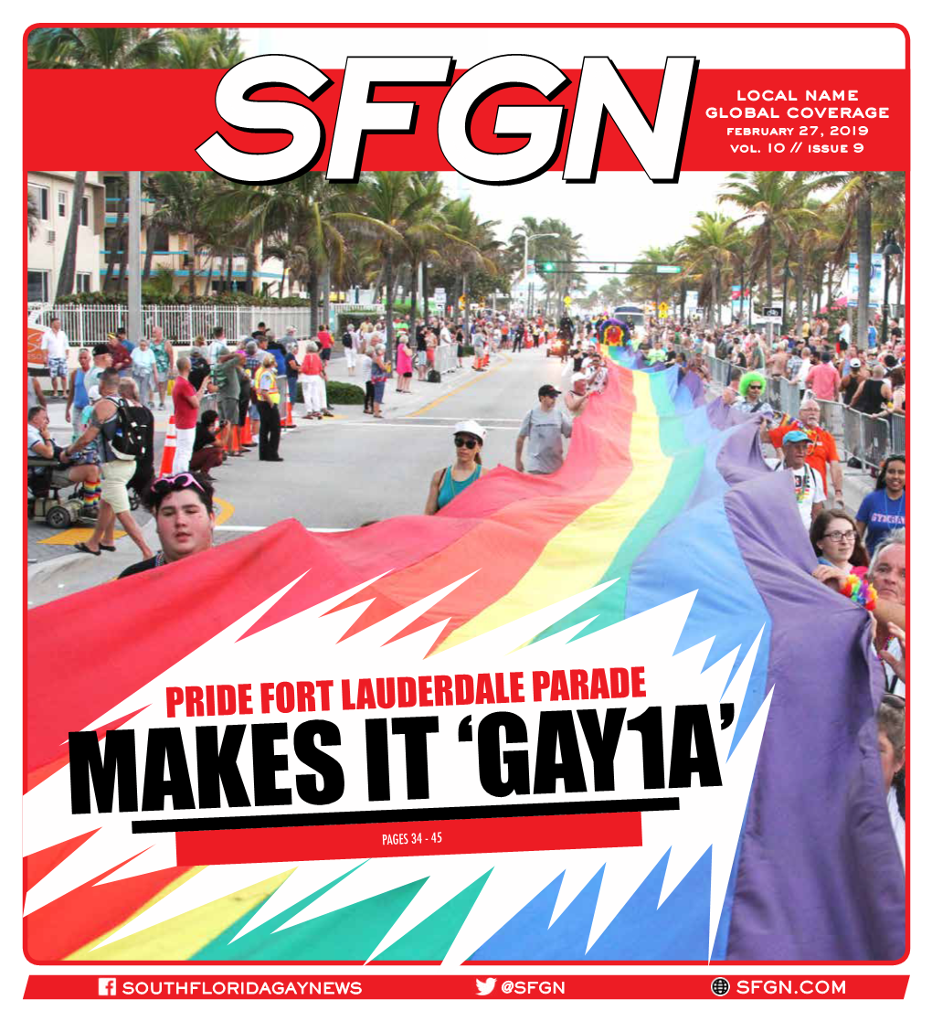 Pride Fort Lauderdale Parade