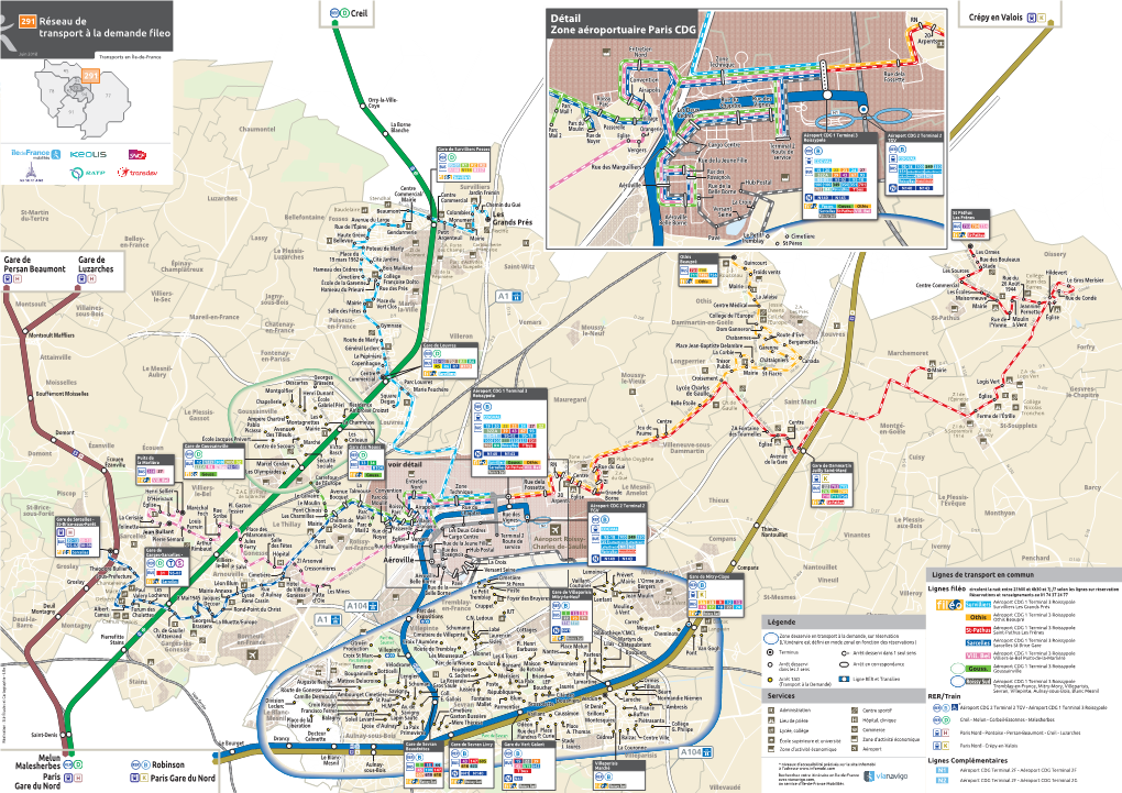 Réseau De Transport À La Demande Fileo