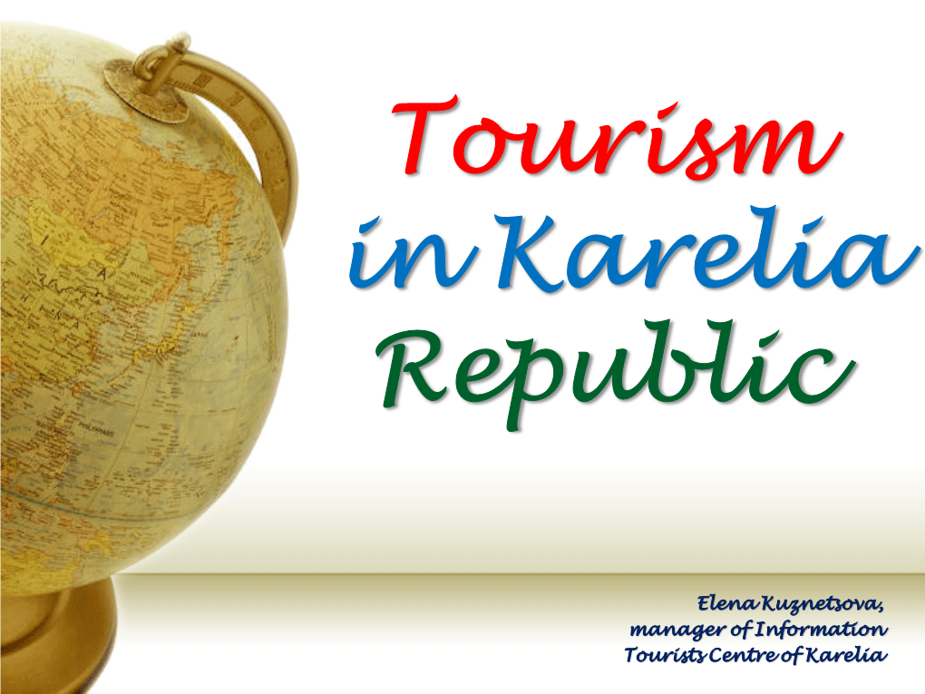 Tourism in Russian Karelia