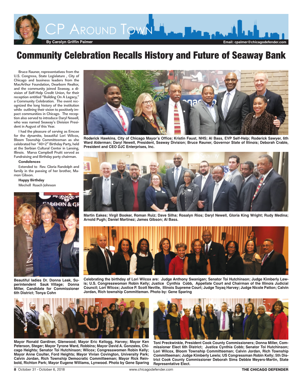 Community Celebration Recalls History and Future of Seaway Bank