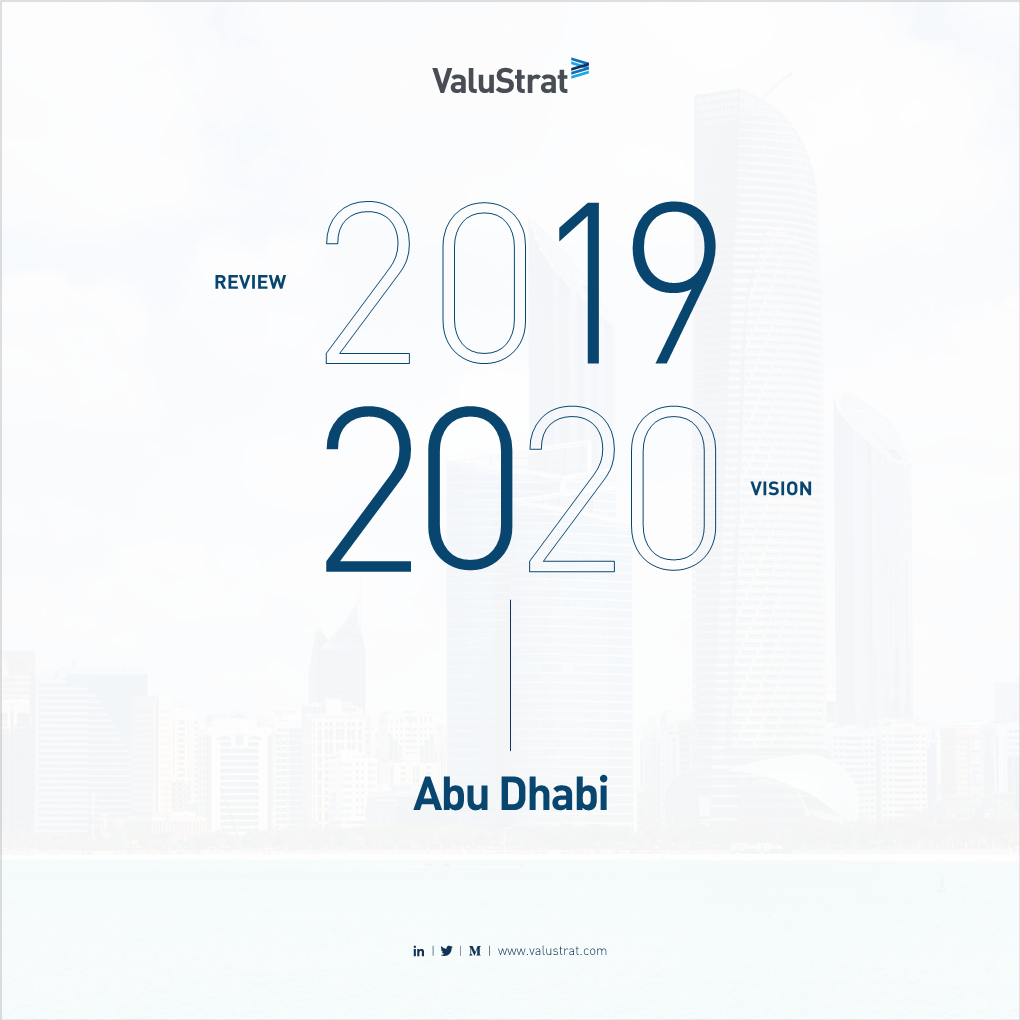 Abu Dhabi Review 2019 – 2020 Vision