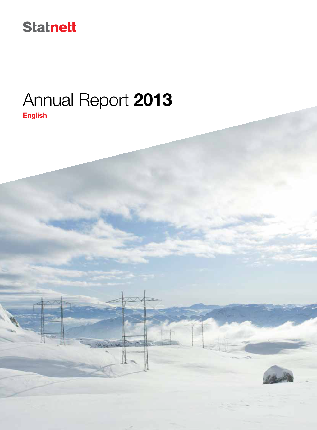 Statnett Annual Report 2013