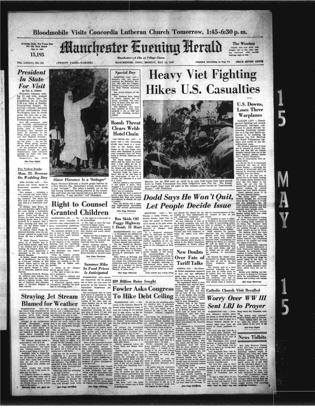 Heavy Viet Hikes Casualties
