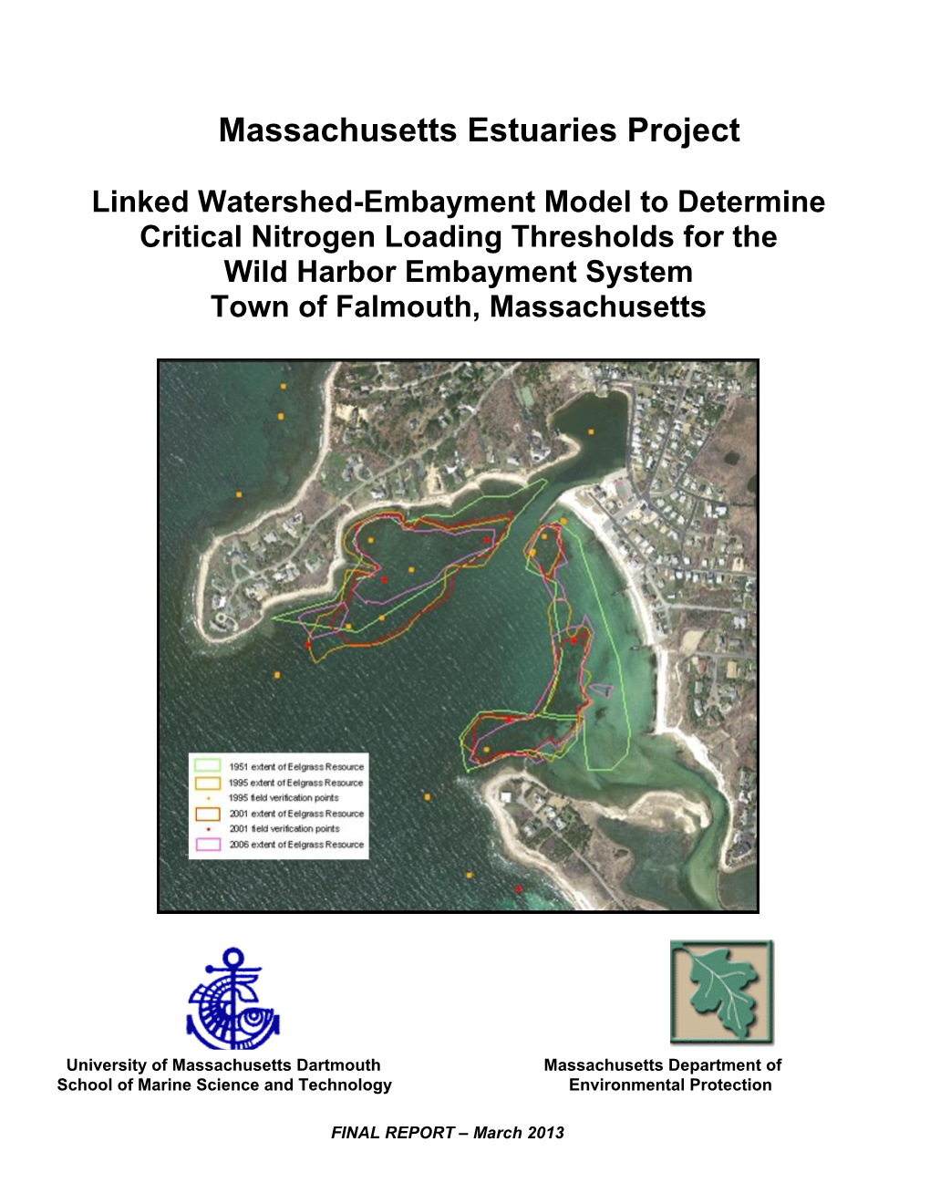 Massachusetts Estuaries Project