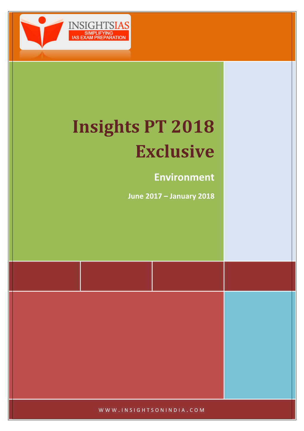 Insights PT 2018 Exclusive (Environment)