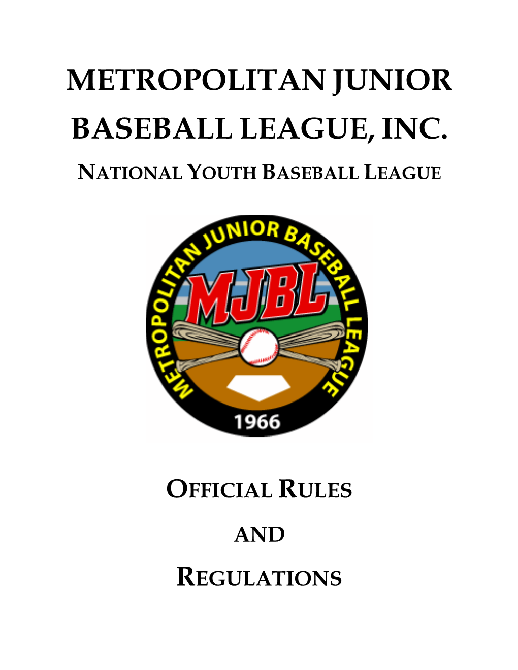 MJBL Rulebook