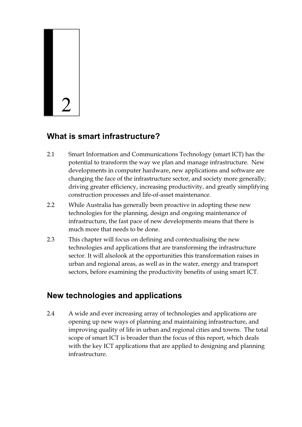 Chapter2: What Is Smart Infrastructure?