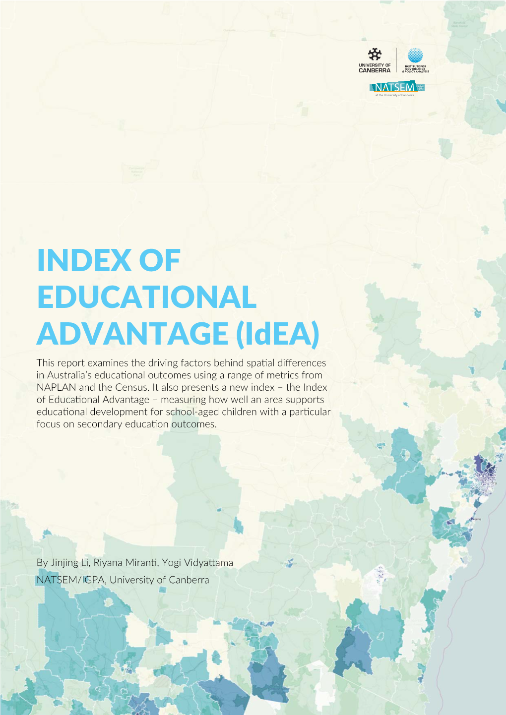 INDEX of EDUCATIONAL ADVANTAGE (Idea)