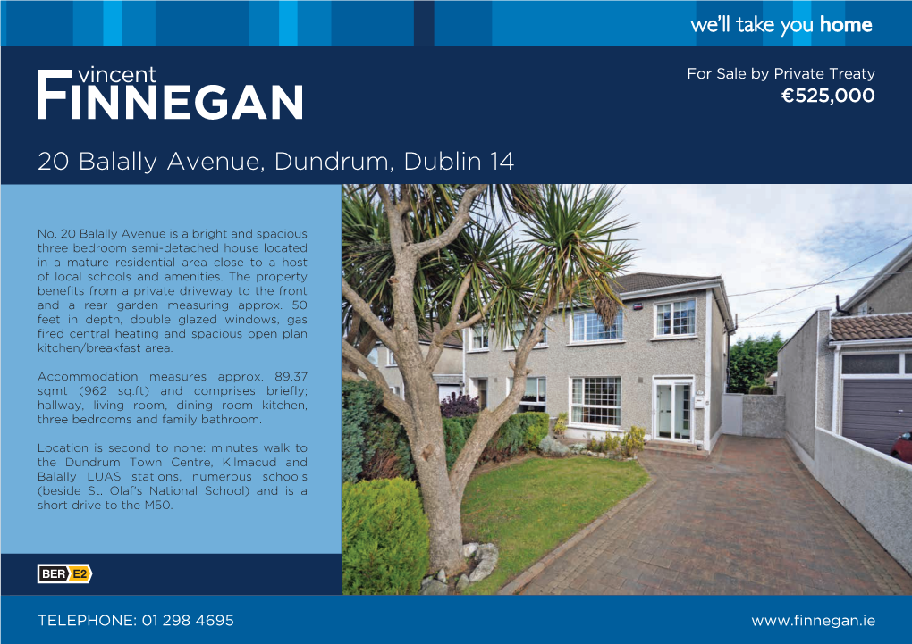 20 Balally Avenue, Dundrum, Dublin 14