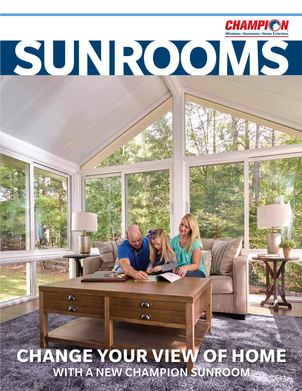 Three-Season Sunroom