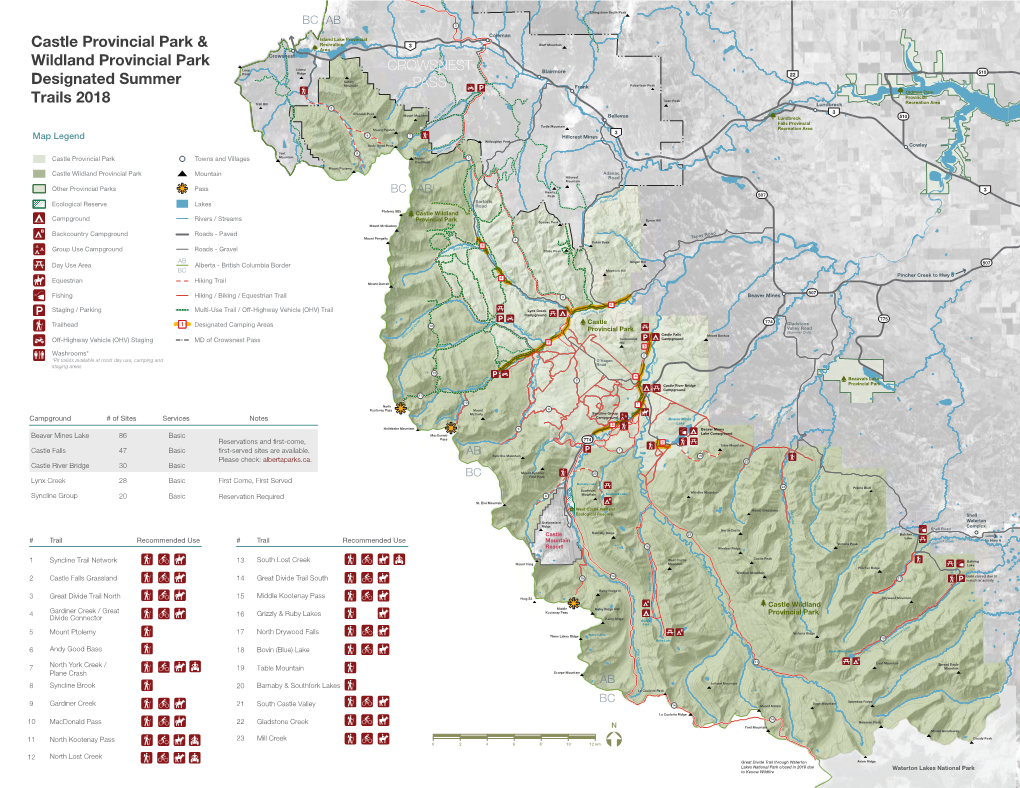 Castle-Pp-2018-Summer-Trail-Map