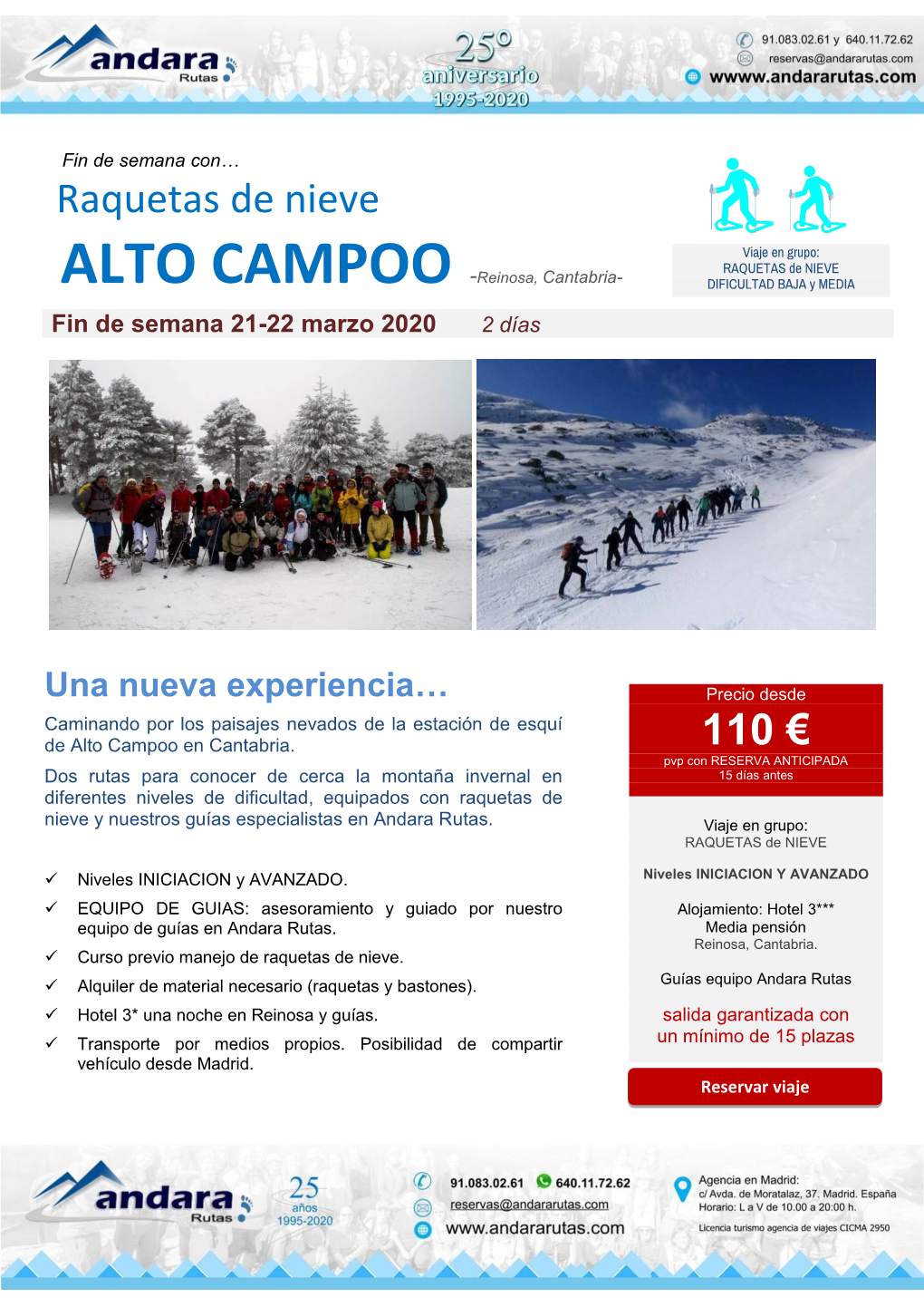 ALTO CAMPOO -Reinosa, Cantabria