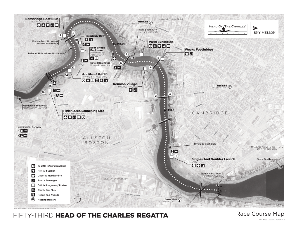 Fifty-Third Head of the Charles® Regatta