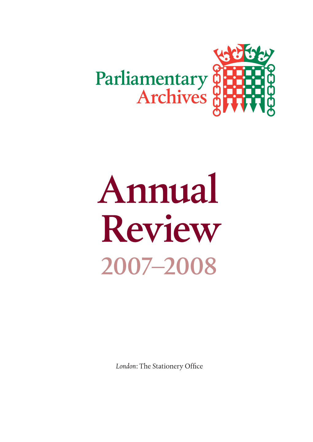 Annual Review 2007-2008