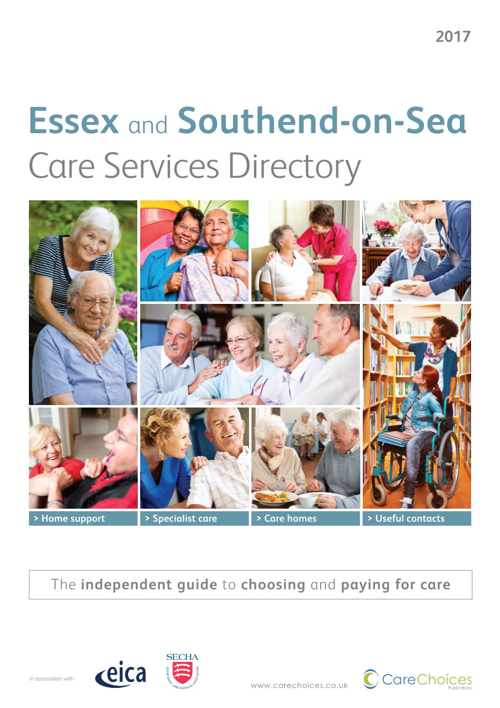 Essex and Southend-On-Sea Care Services Directory