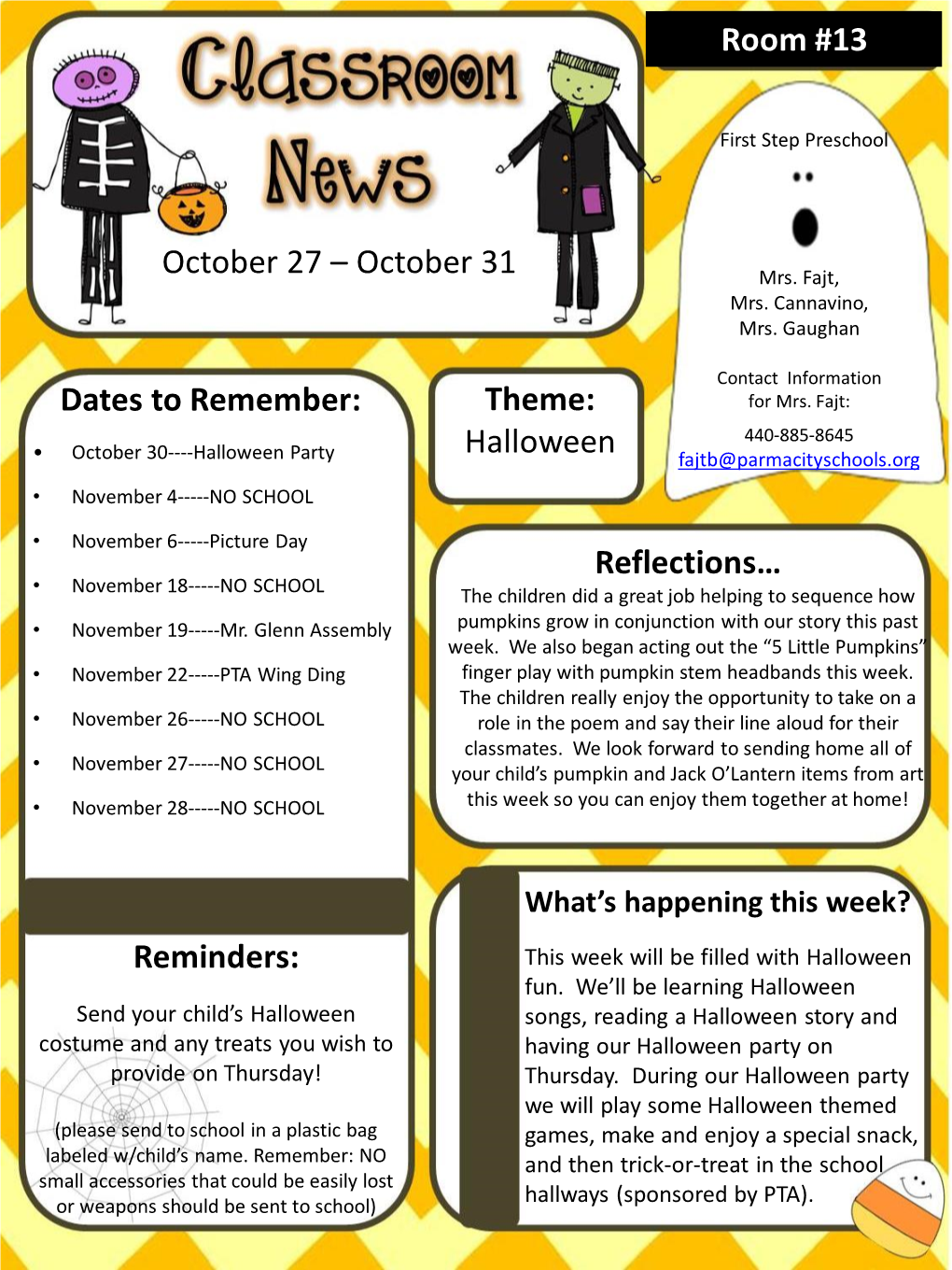 Halloween Dates to Remember