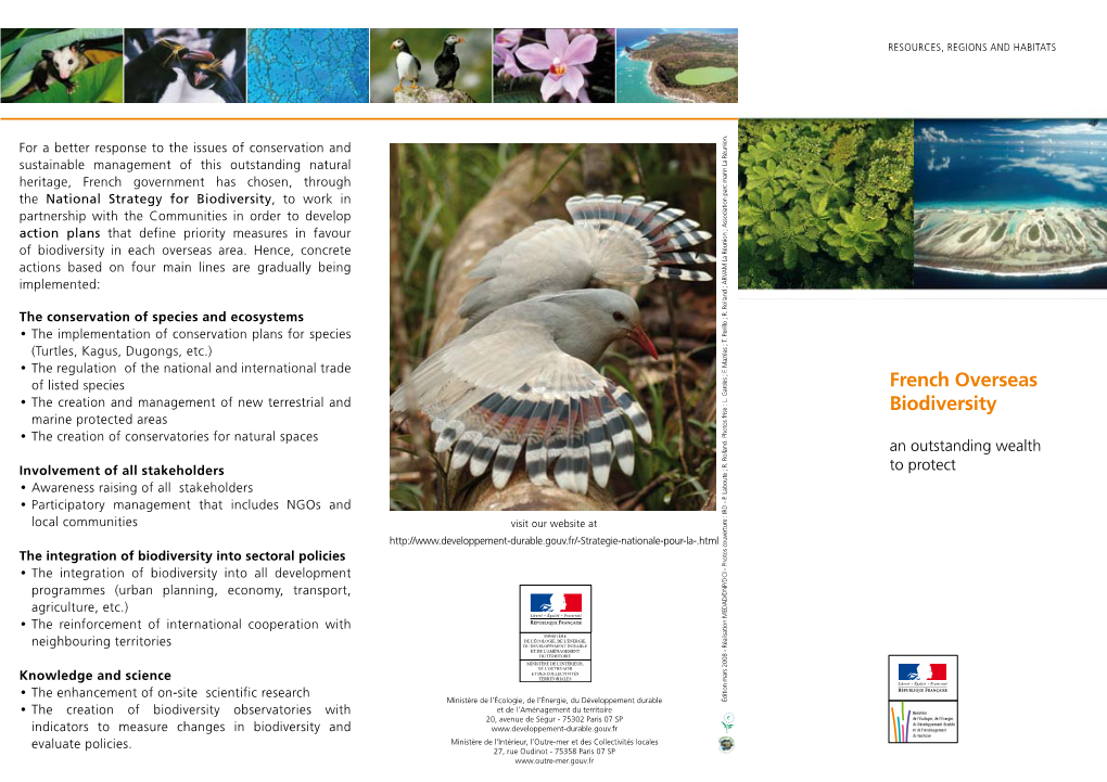 French Overseas Biodiversity