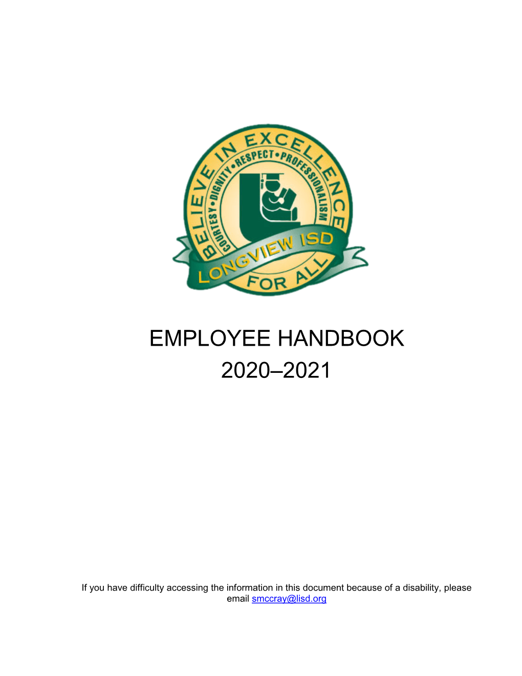 LISD Employee Handbook