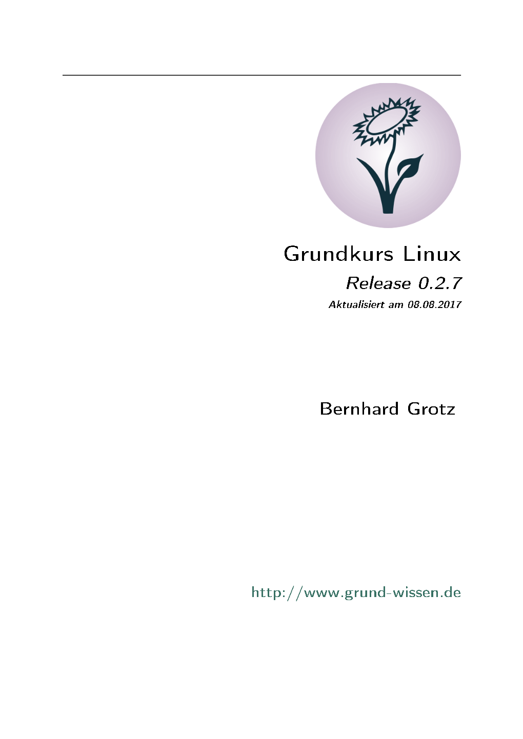 (PDF) Grundkurs Linux