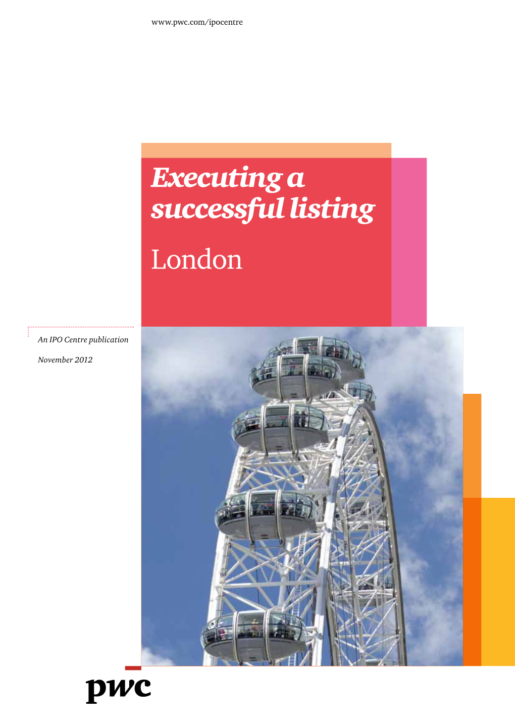 Executing a Successful Listing London