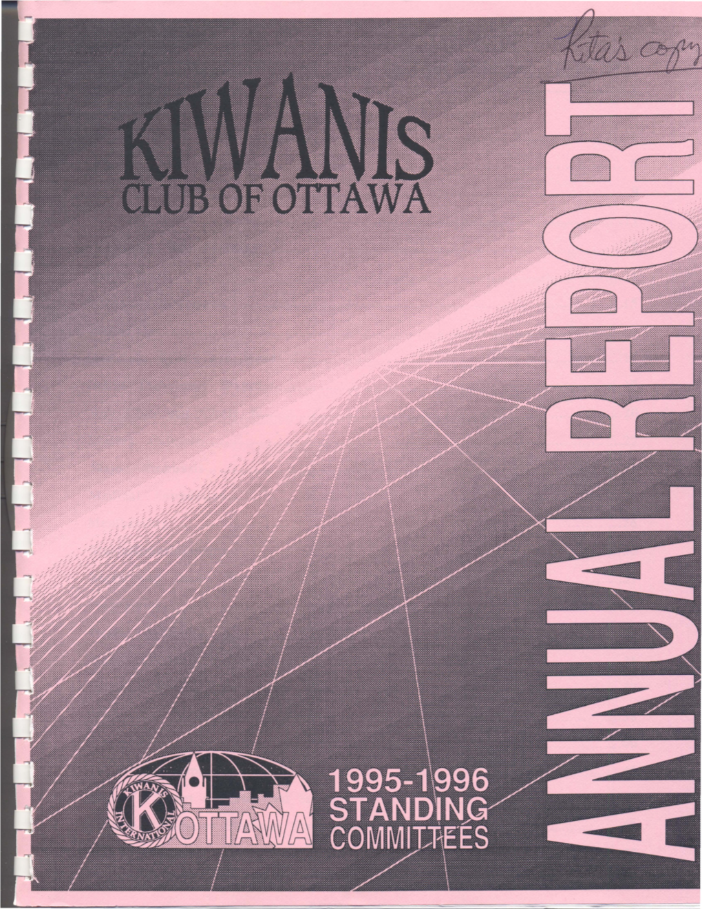 1995-96 Annual Report