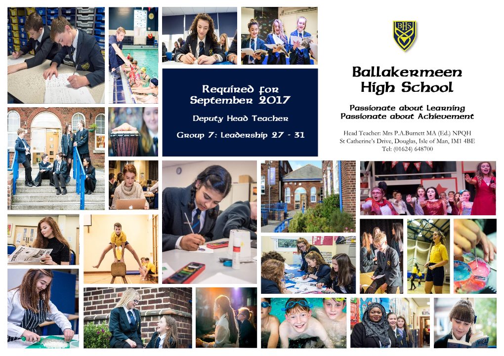 Ballakermeen High School Association