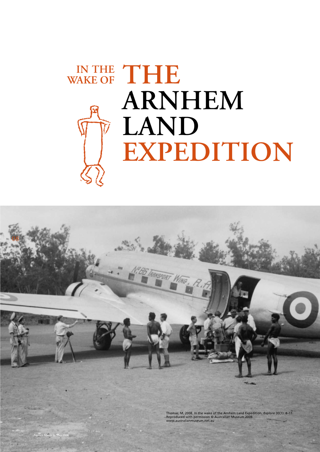 Arnhem Land Expedition